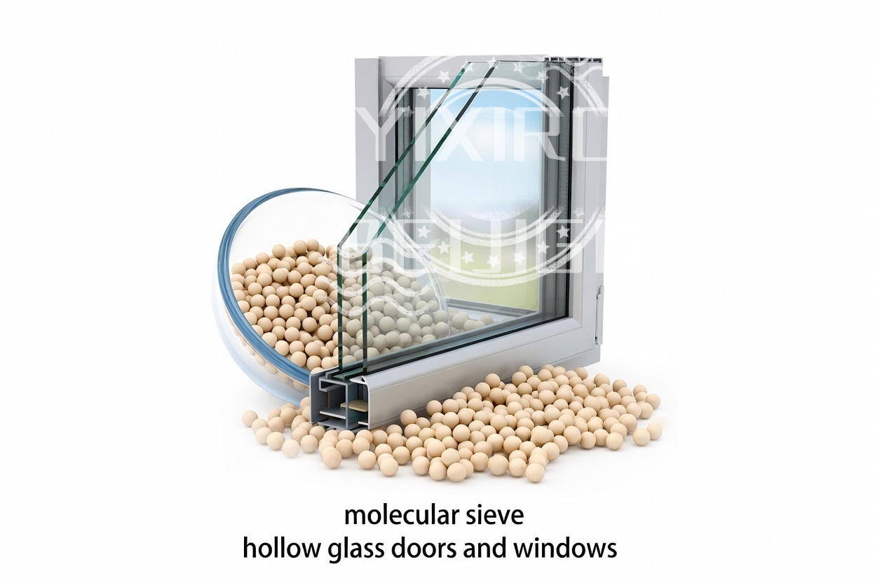Molecular sieve and desiccant / 分子筛与干燥剂