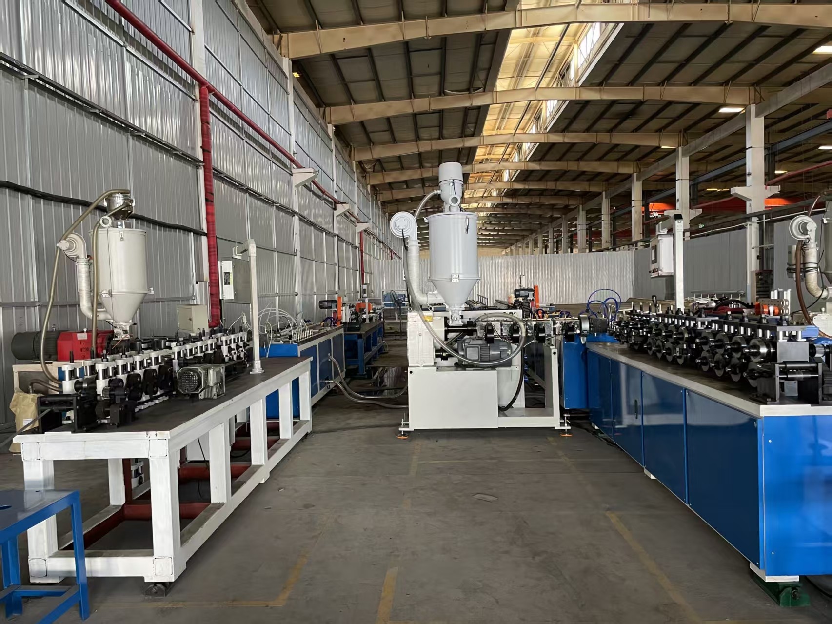 Complete production line / 整线设备