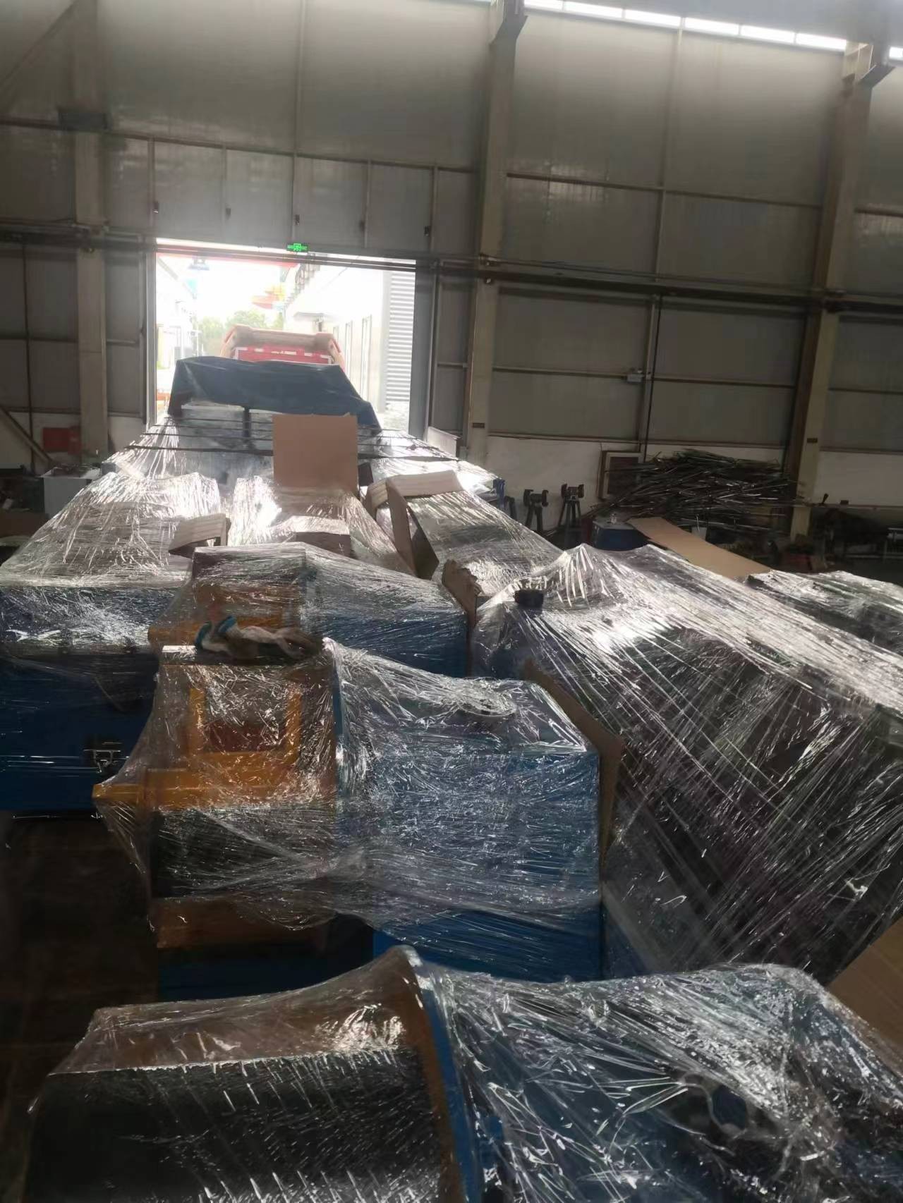 Line delivery 1 / 设备发货 1