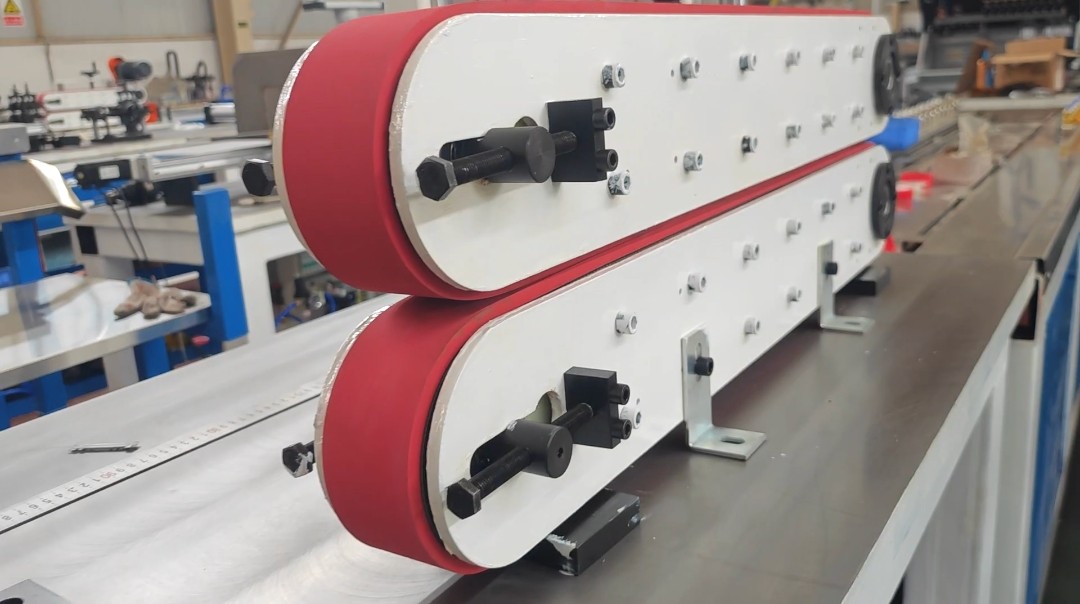 Pulling unit / 牵引机模块