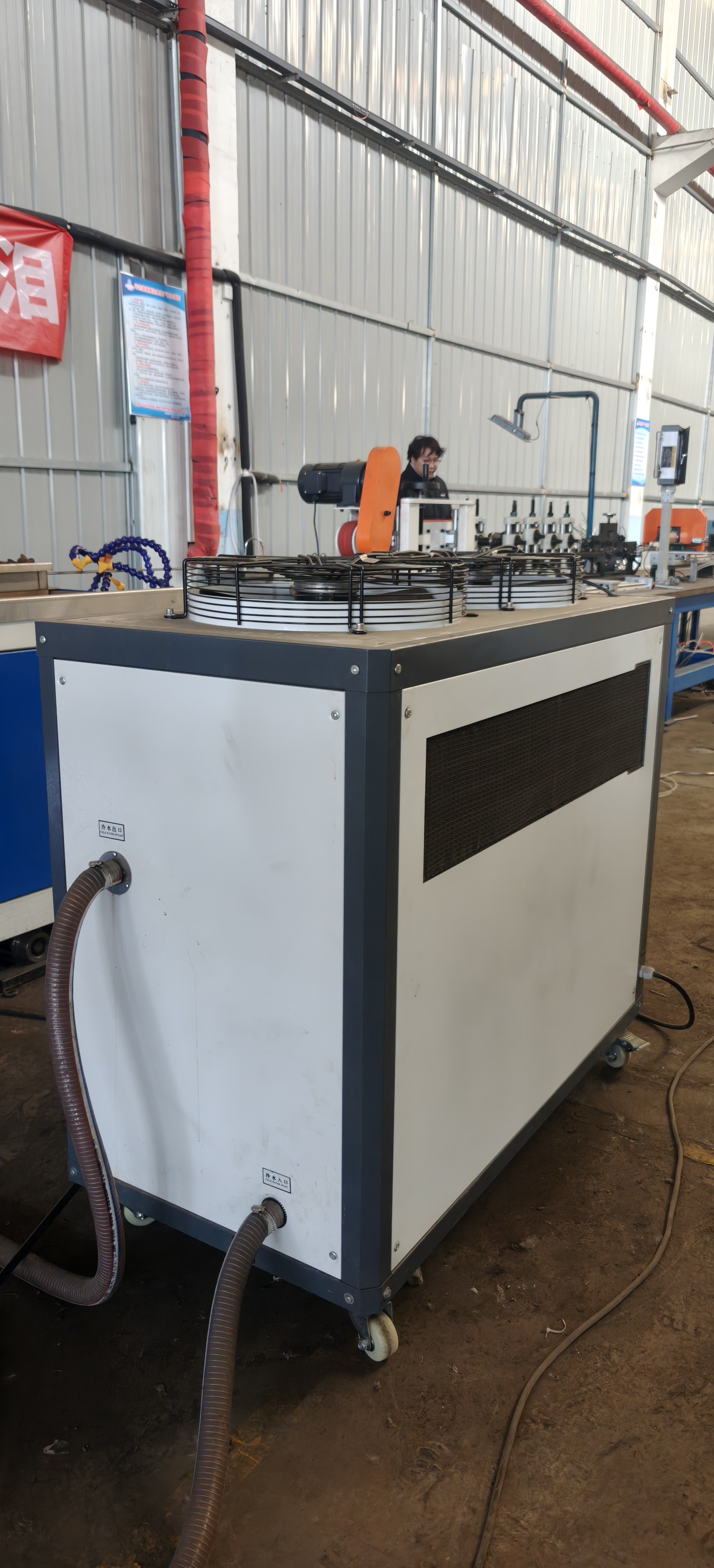 Used chiller / 二手制冷机