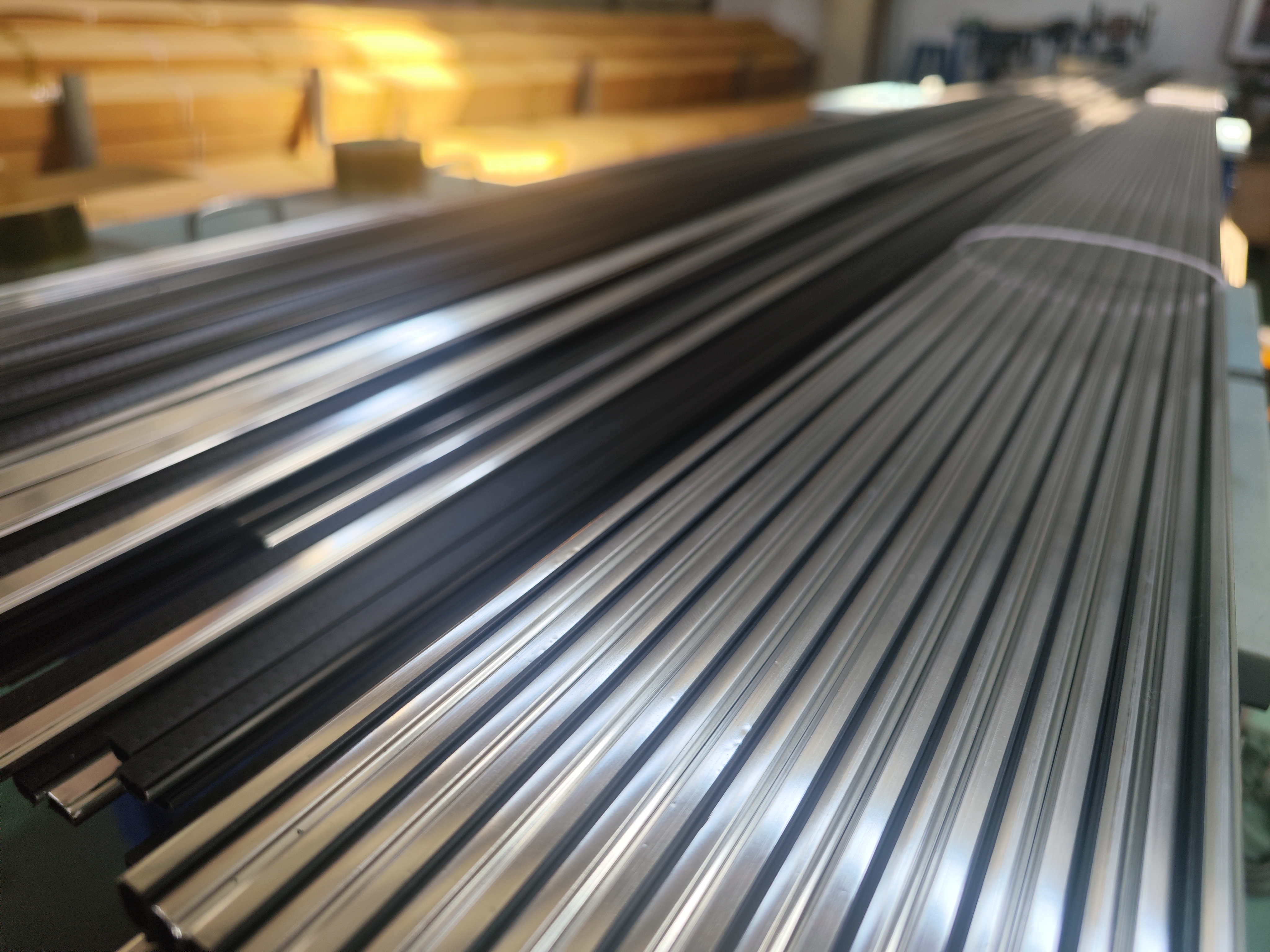 Stainless steel warm edge spacer / 不锈钢暖边条